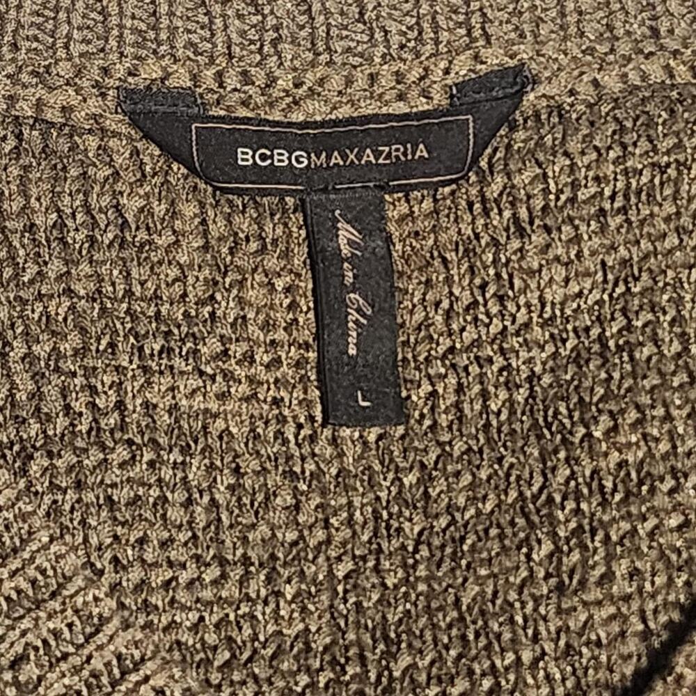 Tan fringe sweater with a boho vibe - Picture 7 of 8